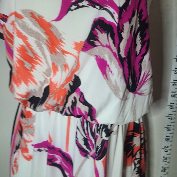 Women dress size 12 - London times, off shoulder dress size 12- cruise dress - Picture 3 of 3